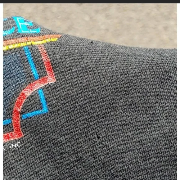 Vtg 1986 Harley Davidson Ocean City MD Made in USA M - Picture 6 of 8